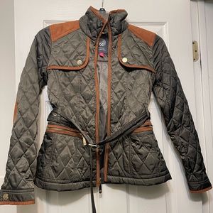Vince Camuto Light Padded Suede Mix Jacket Never Used Completely New